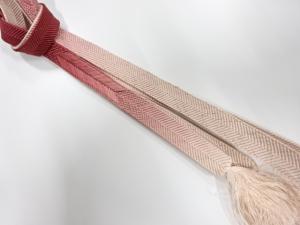 正絹　手組帯締め